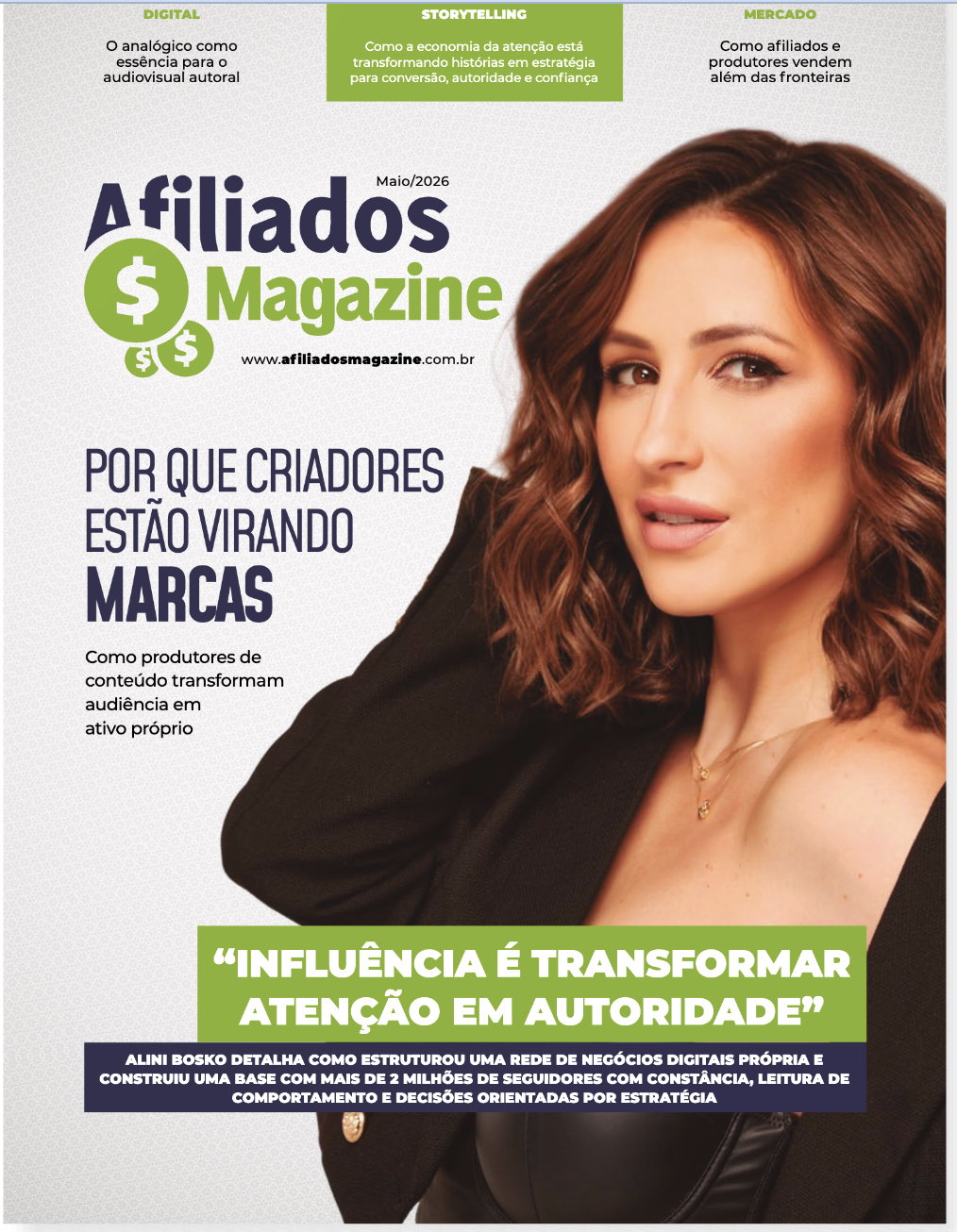 Capa Afiliados Magazine Maio 2026